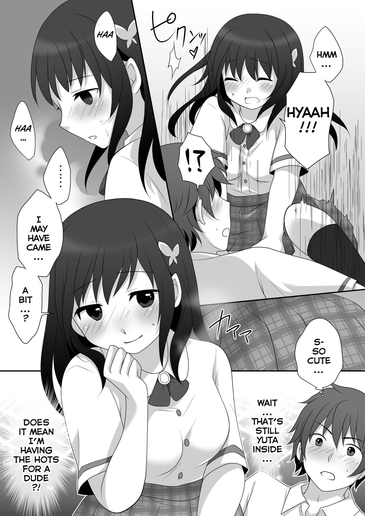 Hentai Manga Comic-I Posessed a Girl So Let's Go On a Date!-Read-16